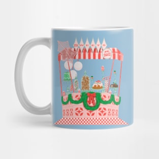 Mod Christmas Sweets and Treats Stand Mug